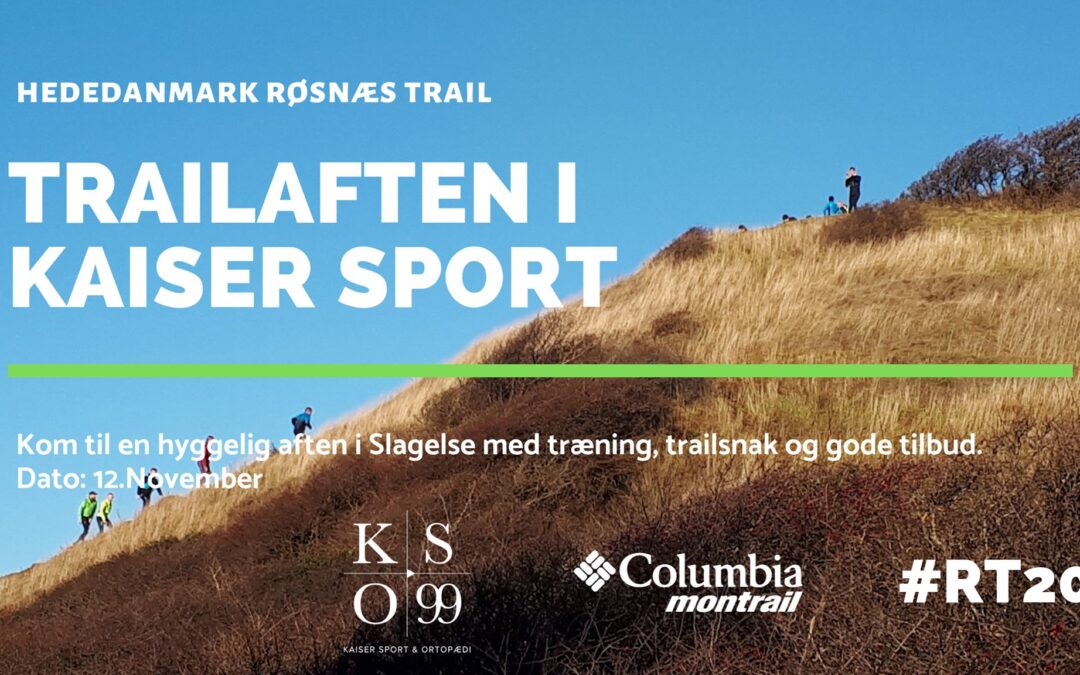 Trailaften i Kaiser Sport